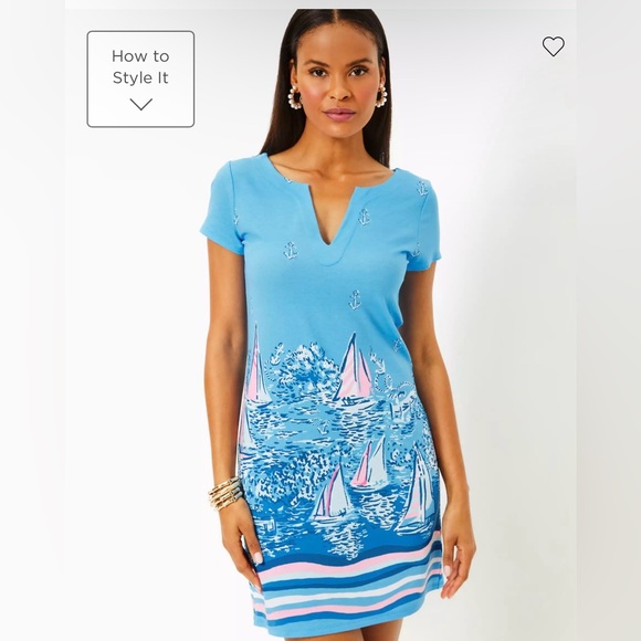 Lilly Pulitzer Dresses & Skirts - Lily Pulitzer Sophiletta UPF 50 Dress